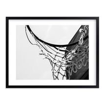 Online Designer Bedroom Hoop Dreamin' Framed Art by Minted®