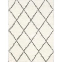 Online Designer Combined Living/Dining Bronson Off-White Area Rug