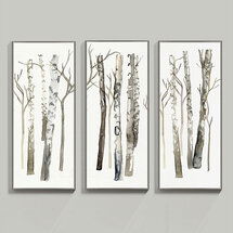 Online Designer Living Room Fresh Birch Art