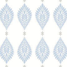 Online Designer Home/Small Office Fancy Frond Wallpaper