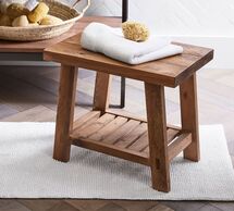 Online Designer Other Rustic Reclaimed Wood Stool