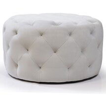 Online Designer Nursery Horncastle Tufted Cocktail Ottoman