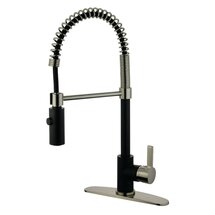 Online Designer Kitchen Continental Pull Down Single Handle Kitchen Faucet