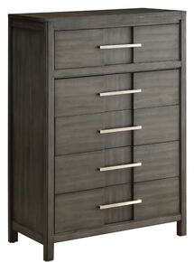 Online Designer Bedroom Alona Transitional 5 Drawer Chest