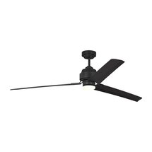 Online Designer Living Room 68" 3 - Blade Propeller Ceiling Fan with Remote Control