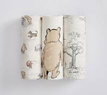 Online Designer Nursery Disney Winnie The Pooh Organic Muslin Swaddle Set