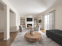 Online Designer Living Room 3D Model