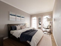 Online Designer Bedroom 3D Model