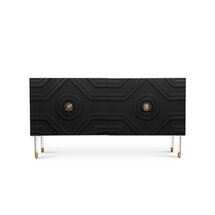 Online Designer Combined Living/Dining Naples 2 Door Credenza