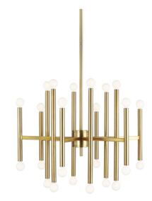 Online Designer Combined Living/Dining Beckham Modern Large Chandelier