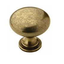 Online Designer Kitchen Amerock Edona 1-1/4 Inch Mushroom Cabinet Knob