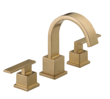 Online Designer Bathroom Delta Vero Widespread Bathroom Faucet with Pop-Up Drain Assembly - Includes Lifetime Warranty