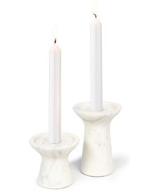 Online Designer Bedroom Klein Marble Candle Holder Set