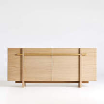 Online Designer Bedroom Paradox Natural Oak Sideboard