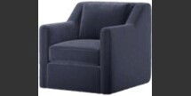Online Designer Combined Living/Dining Notch Swivel Chair