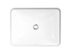 Online Designer Bathroom Kohler Caxton Rectangle 20-1/4" Undermount Bathroom Sink with Overflow 