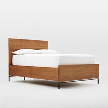 Online Designer Bedroom Nash Storage Bed - Teak