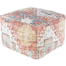 Online Designer Combined Living/Dining Aztec Pouf