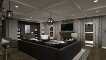 Online Designer Living Room 3D Model