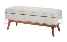 Online Designer Bedroom Boyu Upholstered Flip Top Storage Bench