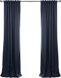 Online Designer Combined Living/Dining Cairo Blackout Curtain Rod Pocket Panel Pair