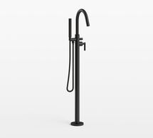 Online Designer Bathroom Exton Floor Mounted Tub Filler with Handshower