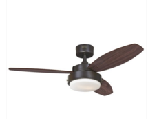 Online Designer Living Room 42" Corsa 3 Reversible Blade Ceiling Fan