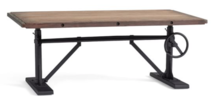 Online Designer Living Room PITTSBURGH CRANK COFFEE TABLE