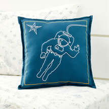 Online Designer Bedroom Astronaut Throw Pillow