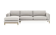 Online Designer Living Room GABY 3-Seat Left Chaise Sectional