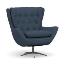 Online Designer Combined Living/Dining Swivel Armchair