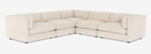 Online Designer Living Room Gennie Corner Sectional Sofa