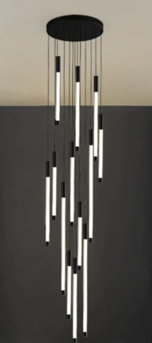Online Designer Hallway/Entry MODERN STAIRCASE CHANDELIER