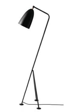 Online Designer Home/Small Office Gubi Grashoppa Floor Lamp