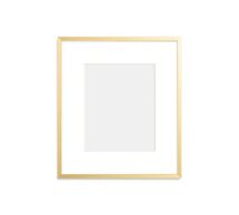 Online Designer Living Room Metal Gallery Frame with 3" Mat