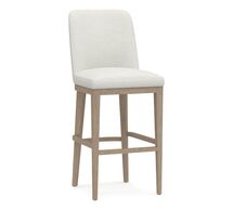 Online Designer Living Room Layton Upholstered Stool