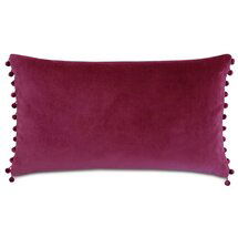 Online Designer Bedroom PLUSH FROU COTTON LUMBAR PILLOW