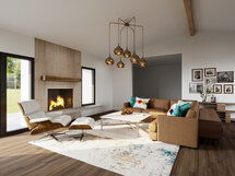 Online Designer Combined Living/Dining 3D Model