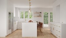 Online Designer Kitchen 3D Model