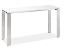 Online Designer Combined Living/Dining Rand Console Table in Stainless Steel