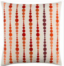 Online Designer Living Room Flying Colors Dewdrop Cotton Throw Pillow 