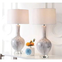 Online Designer Hallway/Entry Overman 34" Table Lamp (set OF 2)