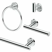 Online Designer Bathroom Latitude2 4 - Piece Bathroom Hardware Set