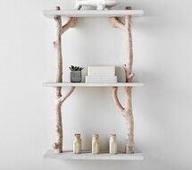 Online Designer Nursery Birch Shelf