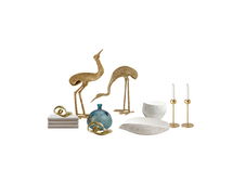 Online Designer Combined Living/Dining DECOR - CANDLEHOLDERS