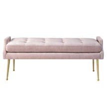 Online Designer Home/Small Office Eileen Velvet Bench