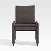 Online Designer Other Zuma Upholstered Outdoor Side Chair