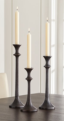 Online Designer Combined Living/Dining CANDLE HOLDER 14.5''