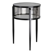 Online Designer Living Room Drum Side Table