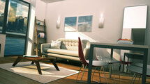 Online Designer Studio 3D Model